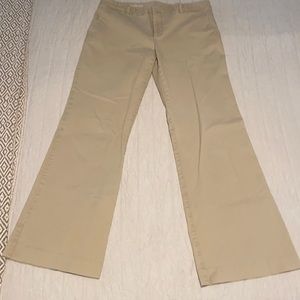 Perfect khaki lower rise